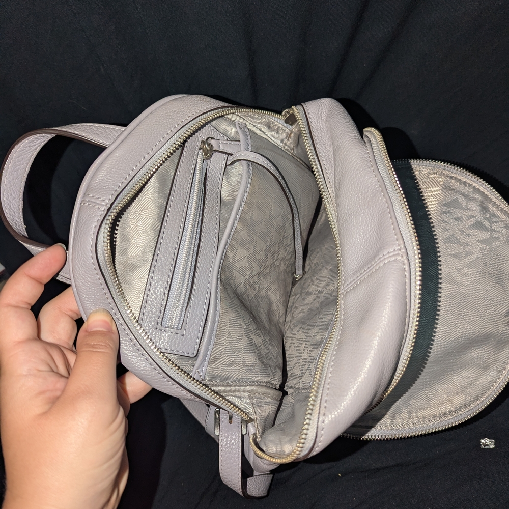 Michael Kors Pink Studded Backpack - image 4